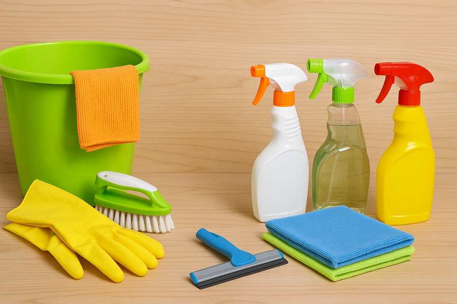 7 Useful Cleaning Tips to Help You Clean Your Home Fast.