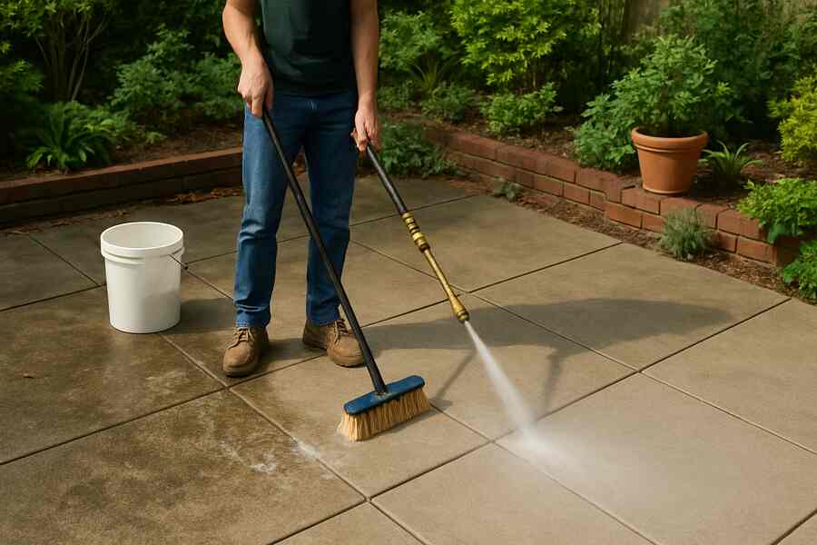 Best Methods to Clean and Restore Cement Patio