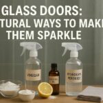 Glass Doors: 5 Natural Ways to Make Them Sparkle