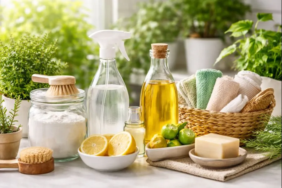 Eco-Friendly Cleaning Practices for a Healthier Planet