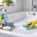 How To Clean Your Bathtub in 5 Easy Steps
