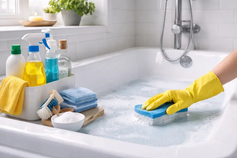 How To Clean Your Bathtub in 5 Easy Steps?